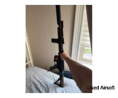 N7 Milsim hpa DMR m4 with tank and reg
