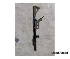 N7 Milsim hpa DMR m4 with tank and reg - Image 3