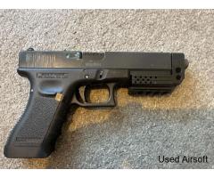 Glock 18C WE with SAS front