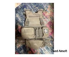 Viper plate carrier. Coyote Brown