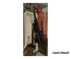 AGM MP40, 4 mags, mag pouches sling