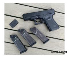 Tokyo Marui Glock 19 Gen 3 / 3 Mags