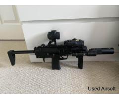 TM MP7  + 7 MAGS LIKE NEW - Image 4