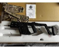 Krytac Kriss Vector GBB Black // Upgrades // 5 gas mags // HPA adapter - Image 2