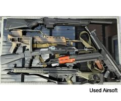 Job lot Rifles