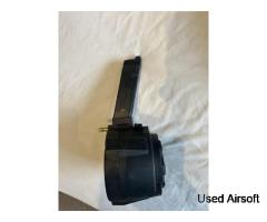Tapp airsoft Glock drum mag 1500rounds