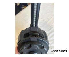 Tapp airsoft Glock drum mag 1500rounds - Image 3
