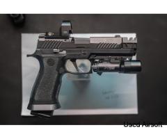 Custom Sig Sauer P320 M18 PMM Style