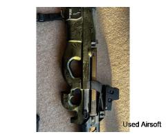 Highly Modified Tokyo Marui P90 +4 Mags and pouch - Image 2