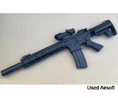 Custom M4 long ranged suppressed build