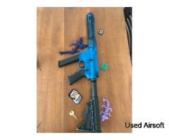 EMG Black Rain Ordnance BRO 9mm Gas Blowback Airsoft Rifle