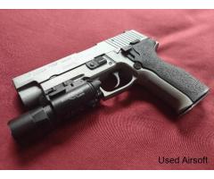 Fully upgraded Tokyo marui P226 GBB pistol