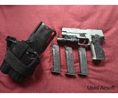 Fully upgraded Tokyo marui P226 GBB pistol - Image 2