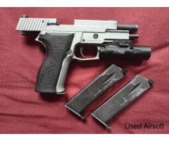 Fully upgraded Tokyo marui P226 GBB pistol - Image 3