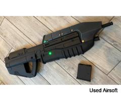HALO Ma5B Airsoft Rifle RARE