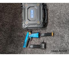 Custom TM Hi-Capa 5.1 Gold Match