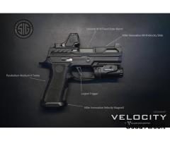 Custom Sig Sauer P320 M18 Killer Innovation Velocity