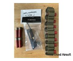AIRTAC MK23 / SX23 / SSX303 shotgun shell HPA adapter + Extras