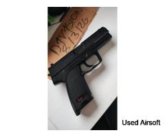 KWC/ Umarex HK USP 6mm co2