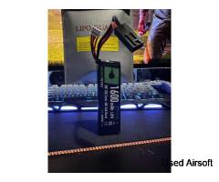 Ares Amoeba Honey Badger M4 AEG (ARES-AM-013-BK) + Mags/Adapters/Battery/Charger - Image 2