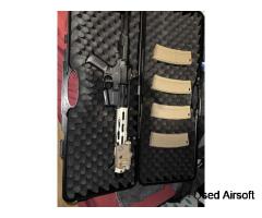Ares Amoeba Honey Badger M4 AEG (ARES-AM-013-BK) + Mags/Adapters/Battery/Charger - Image 3