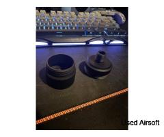 Ares Amoeba Honey Badger M4 AEG (ARES-AM-013-BK) + Mags/Adapters/Battery/Charger - Image 4