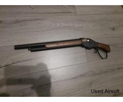 The Terminator S&T Armament M1887 Lever-Action Gas Shotgun