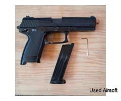 Novritsch SSX-23 and SSE-18 Airsoft pistols