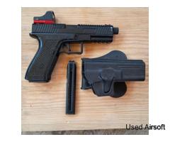 Novritsch SSX-23 and SSE-18 Airsoft pistols - Image 2