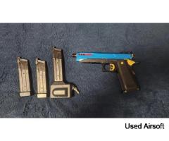 Tokyo Marui Hi-capa with extras