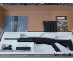 ASG SPECIAL TEAMS CARBINE GAS DMR W/ 4 MAGS