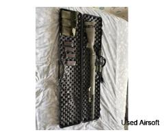 SSG 24 + box, pouches, scope, bi pod and 4 x mags