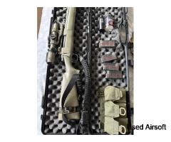 SSG 24 + box, pouches, scope, bi pod and 4 x mags - Image 3