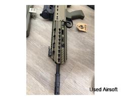 ARES L85-A3 EFCS Deluxe Airsoft Rifle – With Grip Bipod & Red Dot Sight - Image 3