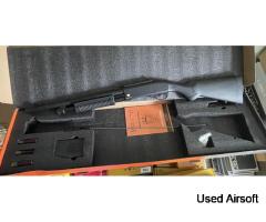 new Golden Eagle Type 870 M8870 Tactical Gas Shotgun  V2 07824633667