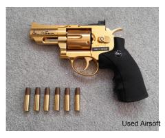 ASG DAN WESSON 2.5" GOLD CO2 REVOLVER