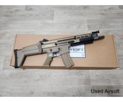 WE GBB Scar L