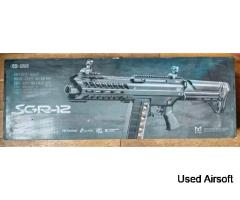 Tokyo Marui SGR-12 Shotgun - upgraded