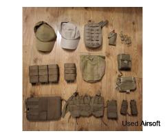 Tan gear bundle
