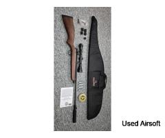 Smk xs78 .22 co2 rifle