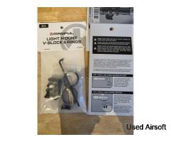 Genuine Magpul tactical weapon flashlight mount kit - Image 3