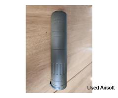 PTS MK18 Mock Suppressor Dark Tan