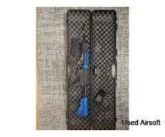Used - AR/M4 blue two tone