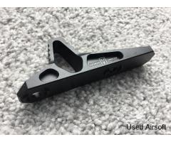 CNC Aluminium Hand Stop for MLOK Rails