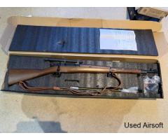 SnT sniper Springfield with scope and sling - Image 3
