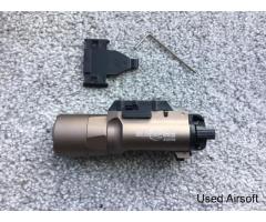 SOTAC X300U Pistol Flashlight - FDE