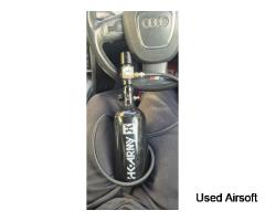 Hpa tank reg and line