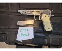 WE 1911 Floral Engraved ‘Mehico Druglord’ GBB