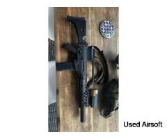 Ares Umarex Licensed G36K Airsoft Pro Built AEG With Gate Titan Trigger