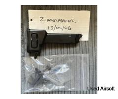 Airtac M4 Hpa mag adapter for EU Glocks and AAP01